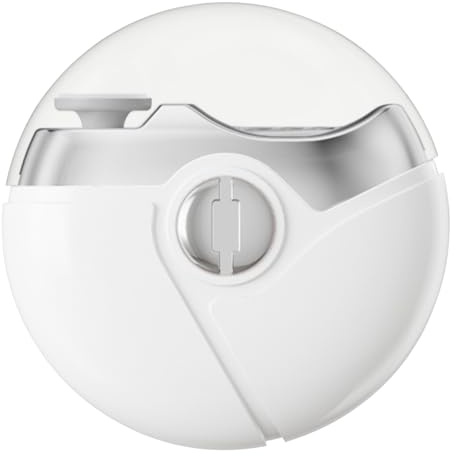Introti Cortaúñas eléctrico y pulidor de uñas eléctrico 2 en 1, recargable, con 2 velocidades ajustables, adecuado para adultos y ancianos