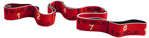 Sveltus Elastiband - Cinta elástica (10 kg) rojo