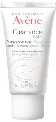 Avène Cleanance Peeling-Maske talgabsorbierend, 50 ml Masken