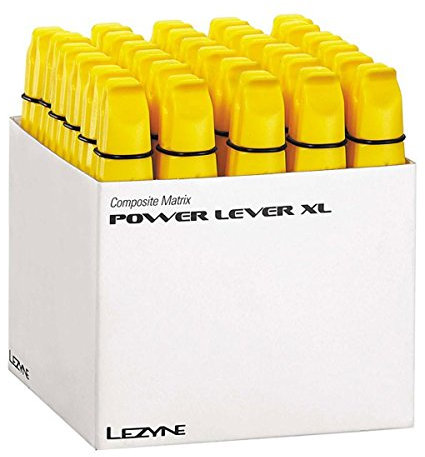 Lezyne Power Lever XL Display Reifenheber, gelb, 30 Stück