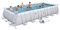 Bestway Power Steel Piscina 732x366x132 cm, pvc/tritech, effetto mosaico interno, include filtro a sabbia, copertura, scaletta, dosatore chimico Chemconnect