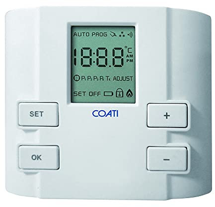 COATI Simon Brico Af126654 - Cronotermostato domot digit. coati bl compacto af126654