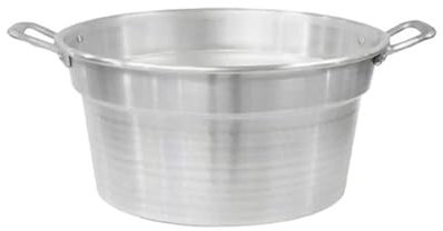 Caldaia alluminio pesante 24cm 8024 l.a. pentola pomodori alluminio