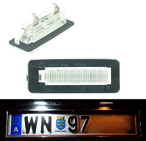 DoLED B15 LED Kennzeichenbeleuchtung Xenon Weiss mit E Prüfzeichen
