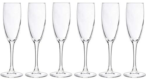 Cosy & Trendy 1351 Cosy Moments Copas de Champán, Juego de 6, 19 cl