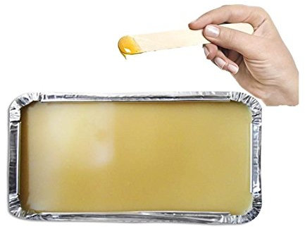 Vonel Heißwachs Natural 500gr SIR AGDA Warmwachs Haarentfernung