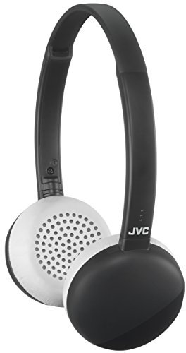 JVC HA-S22W Wireless Bluetooth On-Ear Headphones - Black