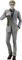 Good Smile Company Jujutsu Kaisen Pop Up Parade PVC Statue Kento Nanami 18 cm, Mehrfarbig, G94467