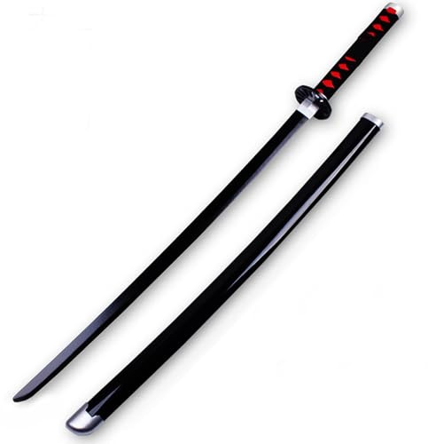 SHASHAYA Katana – Épée de samouraï en bambou faite à la main pour enfants, garçons et filles, 75 cm