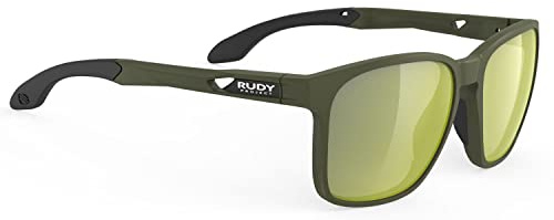 Rudy Project Unisex LIGHTFLOW A Olive Matte Laser Green Sonnenbrille, 57