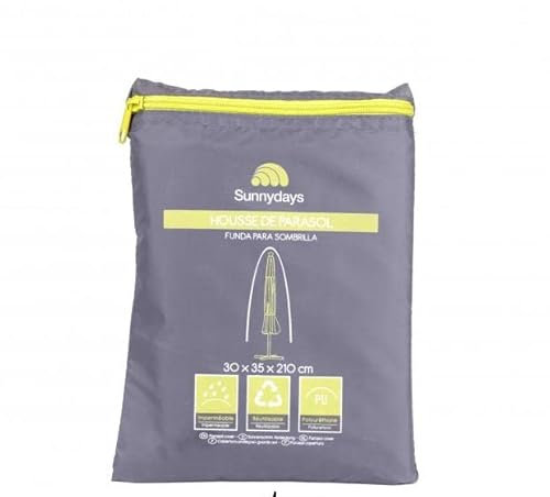 Housse de Protection pour Parasol - 30 x 210 x 35 cm - 387