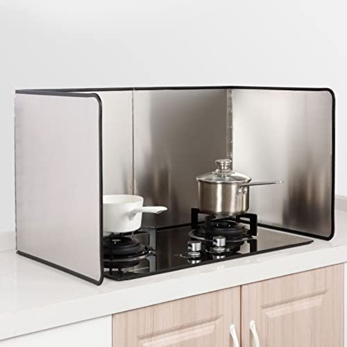 Protección Contra Salpicaduras Plegable, Cubre Salpicaduras De Sartén, Acero Inoxidable, Antiadherente, Protección Contra Salpicaduras De Aceite, Accesorios De Cocina, para Cocinar Y Freír ( Size : 60