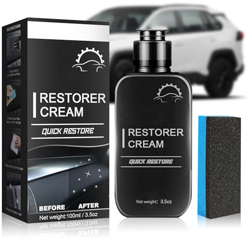 Kratzer Entferner für Auto Kunststoff, 2024 Reparatur und Pflege, Kunststoffreiniger für Innen, Reparaturmittel (1 Stück)