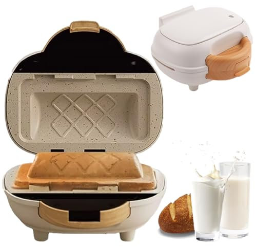 Tavolo Per La Colazione, Mini Macchina Per La Colazione, Bastoncino Di Formaggio Portatile Per Hot Dog Con Smalto Ceramico In Ferro Pressato E Pannello Di Rivestimento Antiaderente, Bordo Allargato