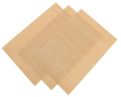 Cabilock Esterillas Antiadherentes Reutilizables Para Horno 3 Unidades 40x60cm Para Pan y Pizza