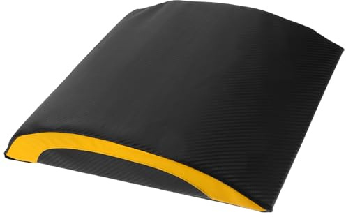 Happyyami Almohadilla Epe Espuma Soporte y Estabilidad para PVC Ejercicios Compacta de Abdominales de Crunches Gimnasio y Entrenamiento Casa