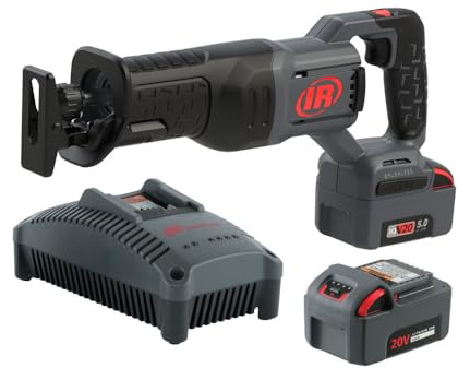 Ingersoll Rand C5101-K22-EU Kit de 2 baterías para sierra sable sin cable de 20V, carrera de 32 mm, 3000 SPM