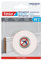 tesa Montageband Tapete&Putz, 10 kg Haltekraft pro Meter - starkes, doppelseitiges Montageklebeband zur Befestigung auf Gips und Tapeten - 1,5 m x 19 mm