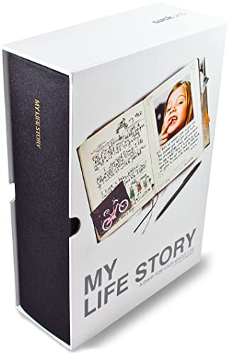 Suck UK My Life Story Journal | Anteckningsbok för 100 års dagbok | Skapa din egen babybokdagbok & doppresent | Bröllopsdagspresenter och förlovningsgåvor
