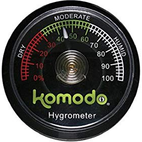 Komodo Analog Hygrometer