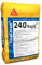 Sika - Sikaceram-240 Rapid, Grigio - Colla per piastrelle ceramiche di formato piccolo e medio - Per pareti e per pavimenti - A presa rapida - 25kg