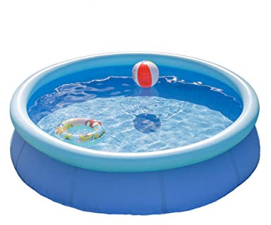 Baroni Home Piscina Gonfiabile da Giardino, Piscina Fuori Terra Rotonda per adulti e bambini, da esterno - 188x51 cm