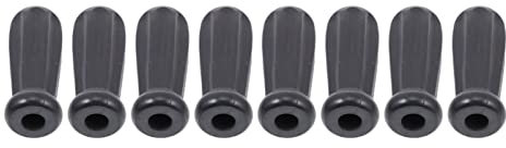 INOOMP 8st Griff Der Fußballmaschine Kickergriffhüllen Tischfußball-ersatzgriffe Tischfußball-Griffe Kicker Ersatzgriffe Kicker Zubehör Kickergriffe Schreibtisch Fußballtisch Plastik