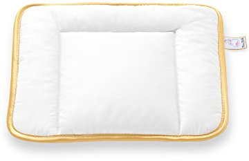 Frau Holle Babys Babykopfkissen Natur, Füllung : 100% Schurwolle