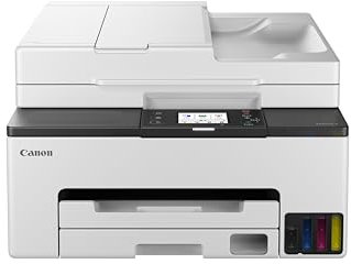 Canon MAXIFY GX2050 Printer for Home & Office Use - Colour Home Printers & Scanners All-in-One Wireless | MegaTank Inkjet Printer, Copier, Scanner & Fax | WiFi, Ethernet & USB Connectivity A4 Printer