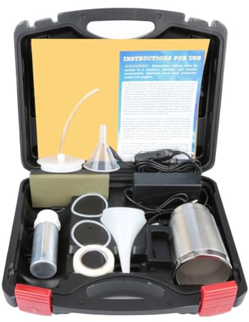Durratou Kit de Polissage de Restauration de Phares de Voiture, PolymèRe Liquide pour Phares de Voiture, Kit de RéNovation, Prise UE ComplèTe