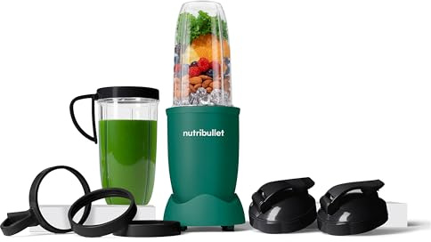 NutriBullet NB9-1301AFG Pro 13 Pcs Matte Forest Green 900W