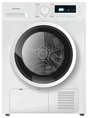 INFINITON Asciugatrice SD-C8B, 8 Kg, Condensazione, B, Timer, Bianco