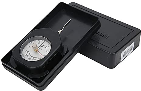 Topyond SEG-150-2 Zifferblatt-Spannungsmesser,Legierung,Doppelnadelschalter-Kraftmessgerät 150 G Zur Kraftmessung