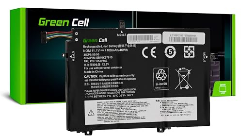 Green Cell Laptop Akku für Lenovo ThinkPad L14 L15 L480 L490 L580 L590 / L17C3P52 L17L3P52 L17M3P53 L17M3P54 Gen 1 Gen 2