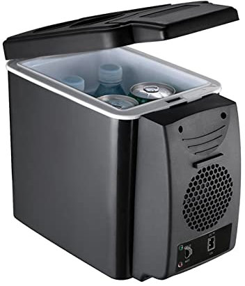 Frigorifero A Semiconduttore - Congelatore A Doppio Uso Per Campeggio | Scatola Frigo Isolata | Congelatore Per Frigorifero Per Auto Con Compressore Portatile Da 6 Litri | Frigorifero Con Congela