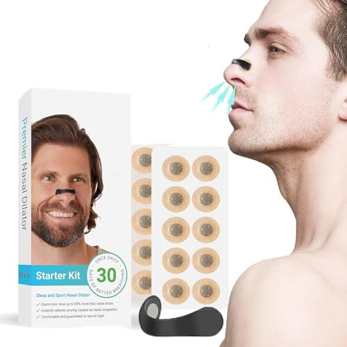 NAUXIU Intake Breathing Magnet, Intake Breathing Nasal Strip,Impulse Breathing,Nasenpflaster Gegen Schnarchen,magnetischer Nasenstreifen,Intake Breathing Besser Atmen Durch Nase Magneten Magnetisch