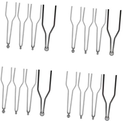 DIYEAH 4 Sätze Pyrograph-stiftspitze Tipp Zum Brennen Von Holz Pyrographie-stiftköpfe Holzbefeuerte Werkzeuge Holzbrennerwerkzeug Holzbefeuerte Drahtspitzen Metall Silver 4 Stück * 4