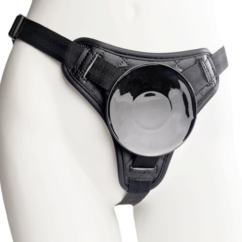 Strap-on per Lesbiche con Cinghia, Dildo con Cinghia a Ventosa, Regolabile Sex Toys Strap on, SM con Imbracatura per Lesbiche Uomini Donne Masturbazione Sex Toy Giocattolo per Adulti