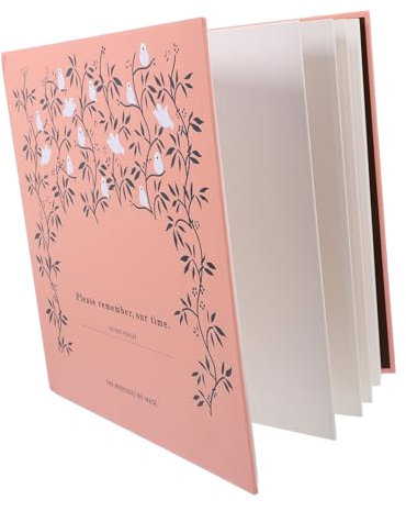 OUNONA Libro Pressati Mobili Album Decorativo Per Secchi Raccoglitore Campioni Piante in Carta Affidabile Per Lavori Artigianali e Archiviazione