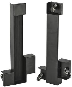 GEWA Piano Caster PC-10B, Transportrollen für Piano/Klavier/E-Piano/Digitalpiano, 3 Lenkrollen - rutschhemmend, 100 kg Tragkraft, für Schule, Bühne, Studio