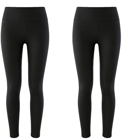 Libella 1/2/3-pack, termoleggings, pojkar, vinterleggings för barn, tjocka bomull med fleecefodrade barnbyxor, storlek: 110–164, 4610-2-pack, 134-140