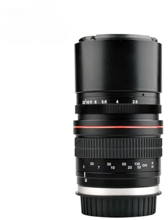 Objetivo Fijo de 135 mm f/2.8 for Retratos, Enfoque Manual, Formato Completo, Compatible con cámaras réflex Digitales Canon o Nikon: 1300D, 700D, 5D Mark II, 7D, 6D y 70D.(Canon EF)