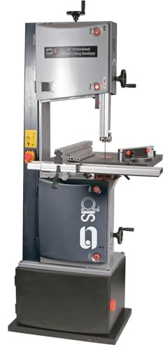 SIP 14 Wood Bandsaw, Cast Steel Table with Tilt 230V 1500w 235mm Cutting Height