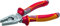 NWS 109-49-VDE-180-SB VDE Number 109-49 CombiMax Combination Pliers, Silver/Red/Yellow, 180 mm