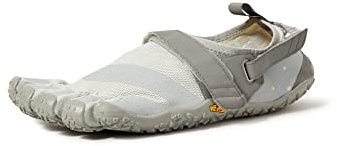Vibram Men's FiveFingers V-Aqua | Barefoot Amphibious Water Shoes for Trekking & Wet Expeditions, Grey, 43 EU / 9.5-10 US