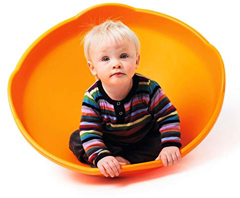 Gonge Spielkreisel Mini Top, ø 68 cm, orange