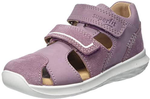 Superfit Bumblebee Sandale, LILA 8500, 25 EU
