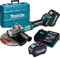 Makita GA038GT201 Akku-Winkelschleifer 40V max. / 5,0 Ah, 2 Akkus + Ladegerät im Transportkoffer