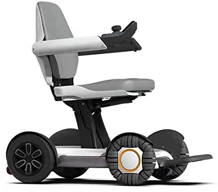 Fauteuil roulant électrique, télécommande pliable aides à la mobilité électriques intelligentes, scooters électriques à 4 roues, fauteuils roulants pliants portables