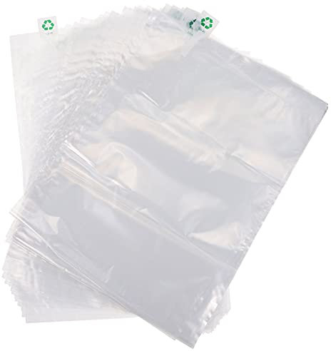 STOBOK Kissen Versenden 100- Teilige Luftblasenbeutel Aufblasbare Luftverpackungsbeutel Filmluftkissen Luftpufferbeutel Blockieren - Beutel für Versand Und Verpackung (30 X 40 Cm)
